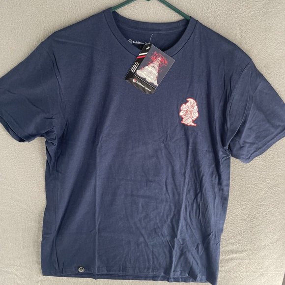 Pokemon Center Charmilly Gigamax Shirt Mens Large Short Sleeve RARE Discontinued - Picture 5 of 13